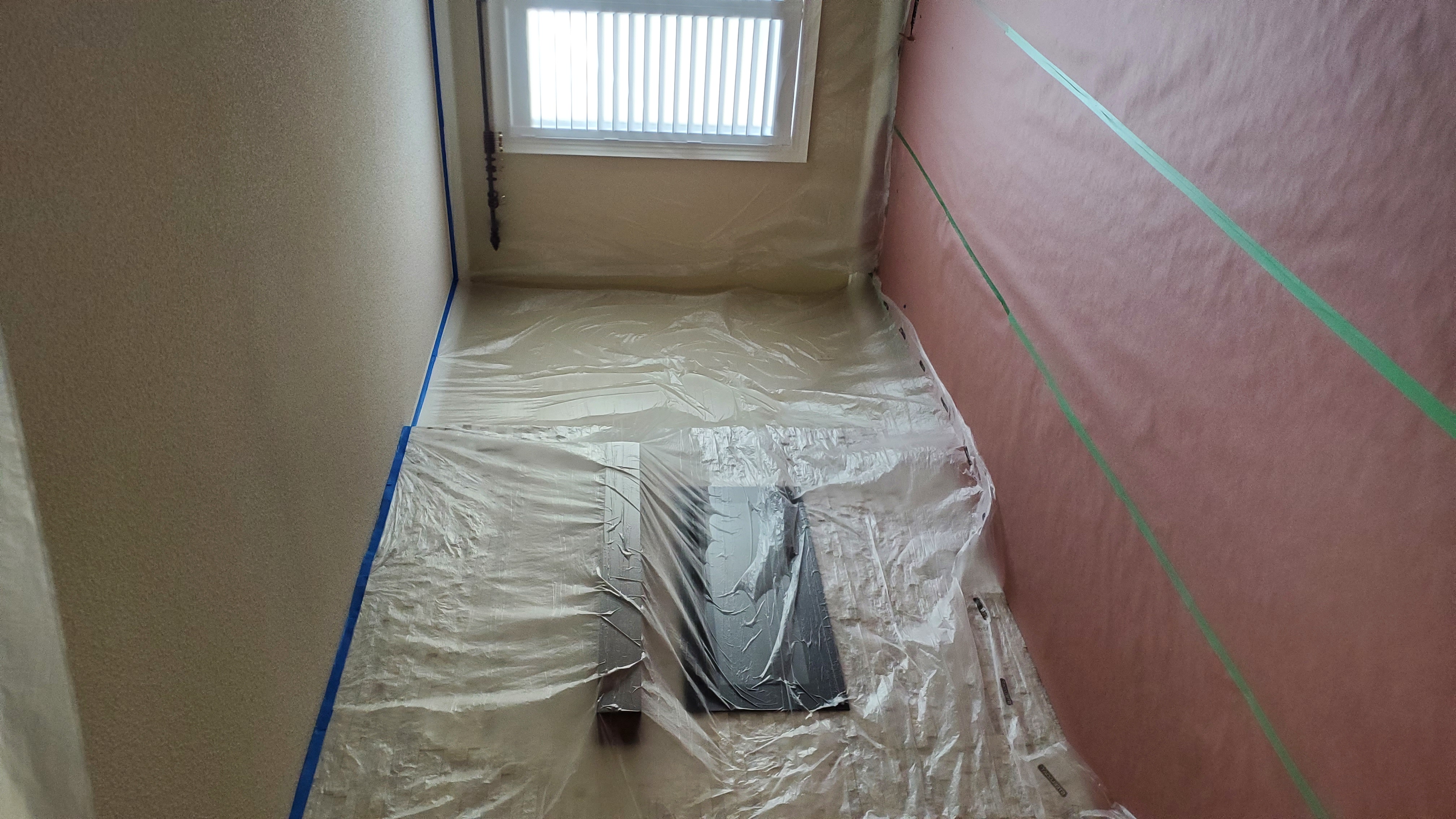 Popcorn Ceiling Removal — Oakville