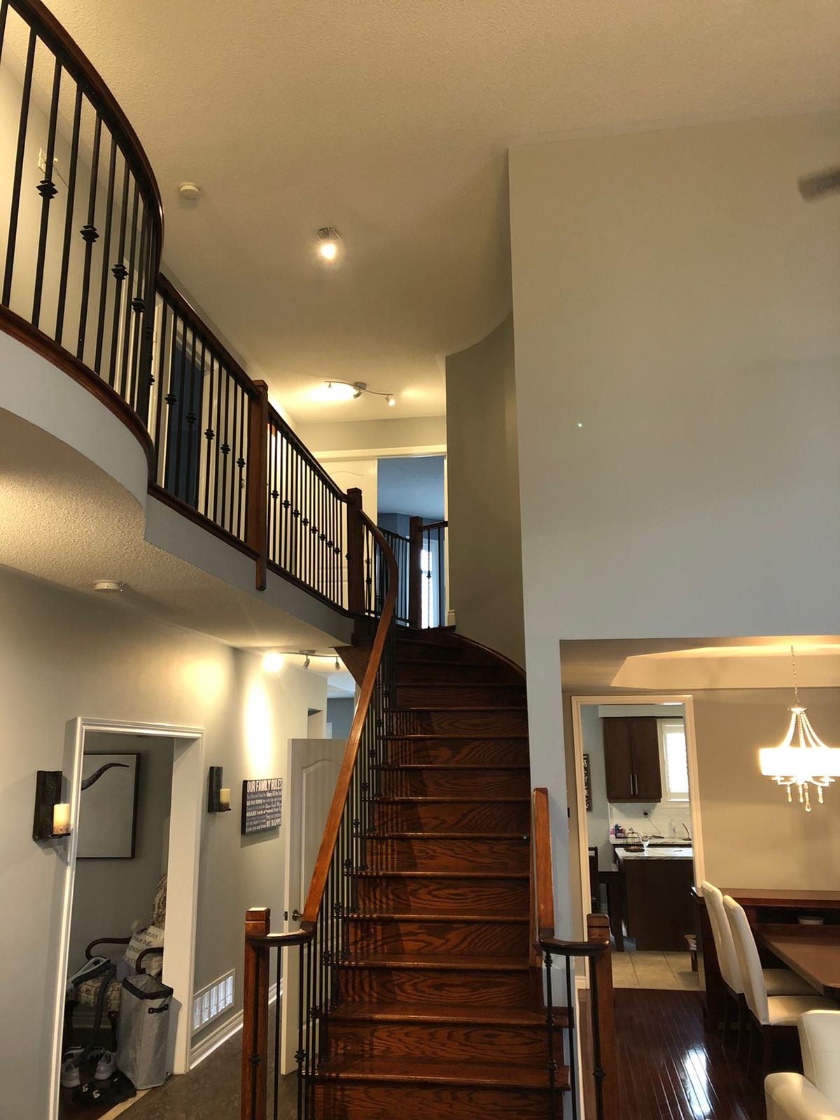 Ceiling & Wall Restoration — Milton